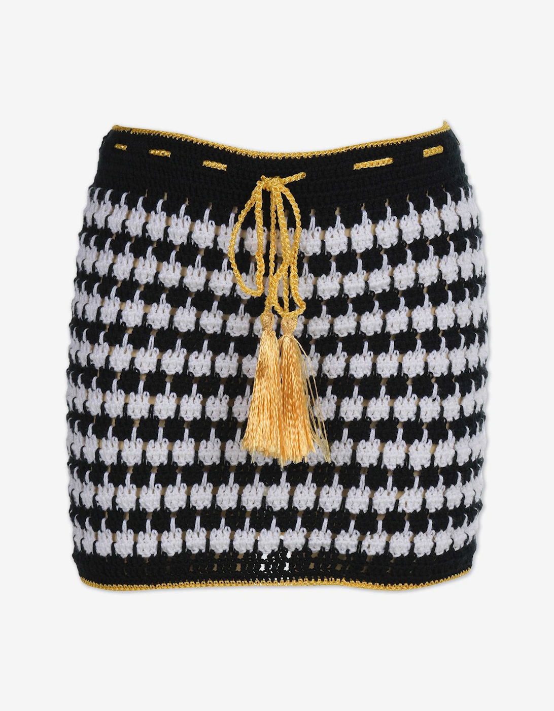 Girls Noyao Skirt in Black, 6 of 5