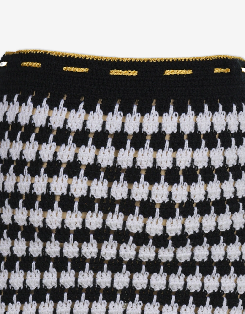 Girls Noyao Skirt in Black