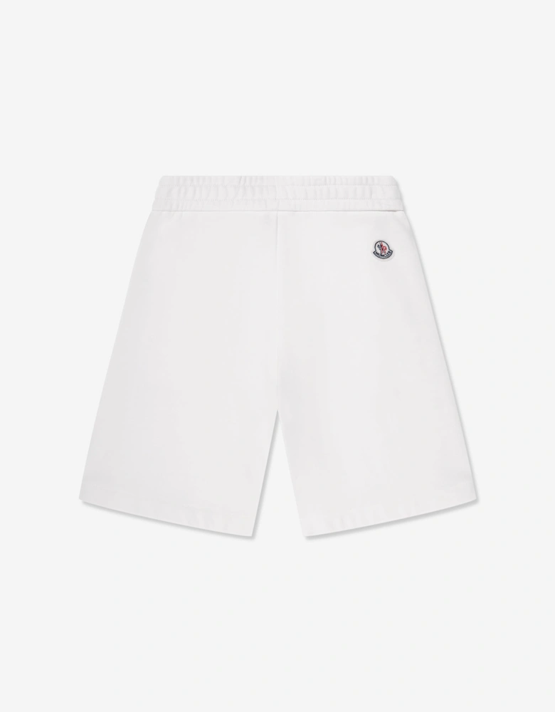 Enfant Boys Bermuda Shorts in White