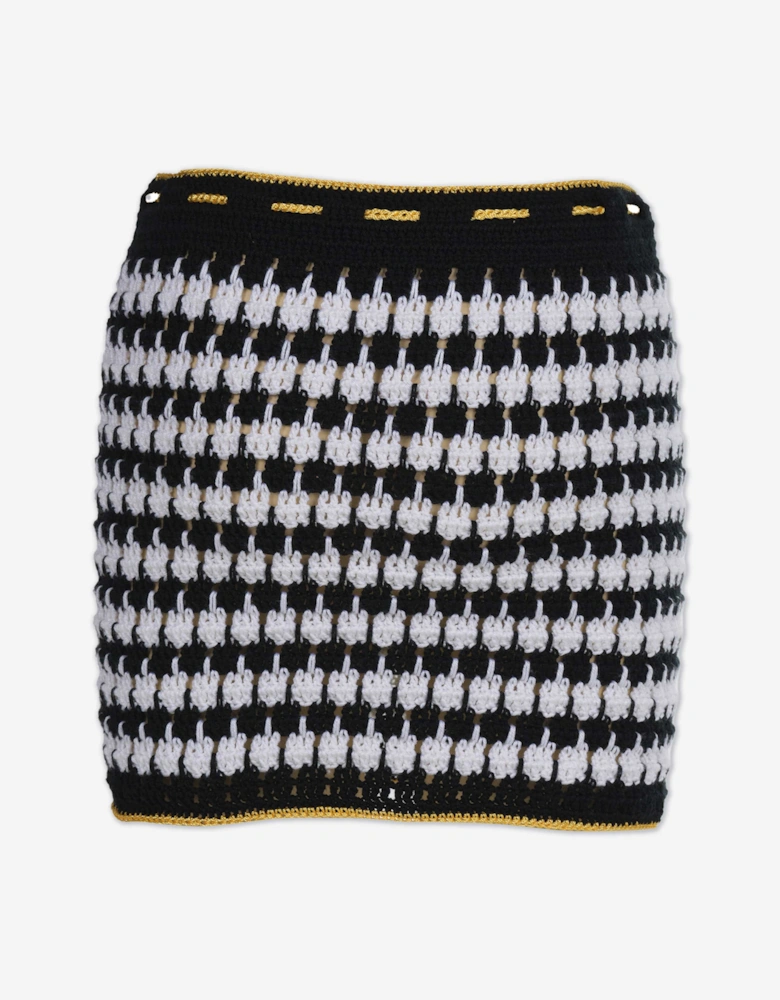 Girls Noyao Skirt in Black