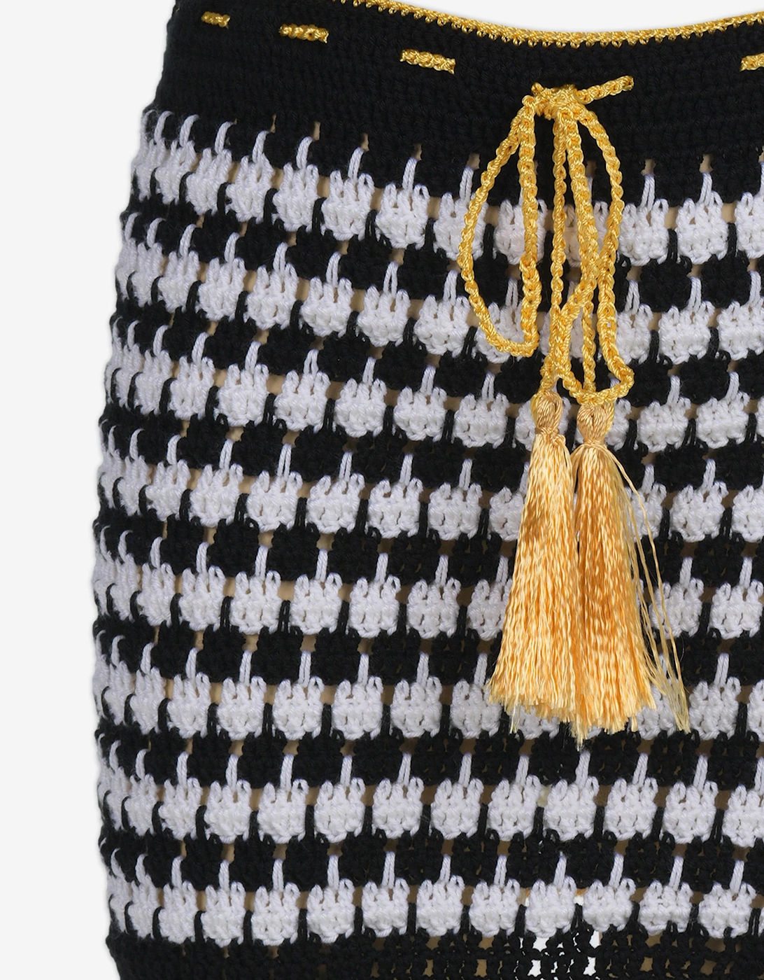 Girls Noyao Skirt in Black