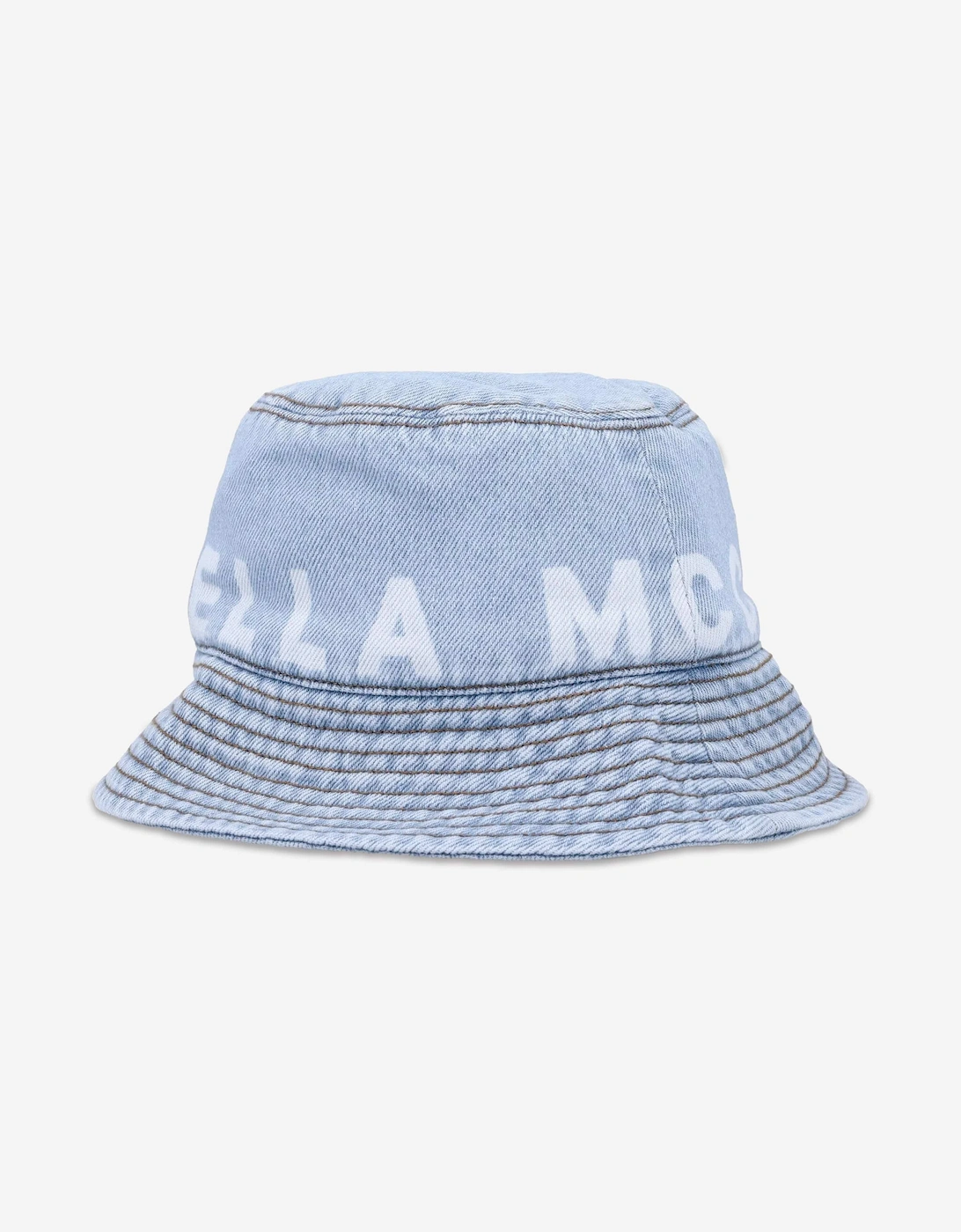 Boys Denim Bucket Hat in Blue