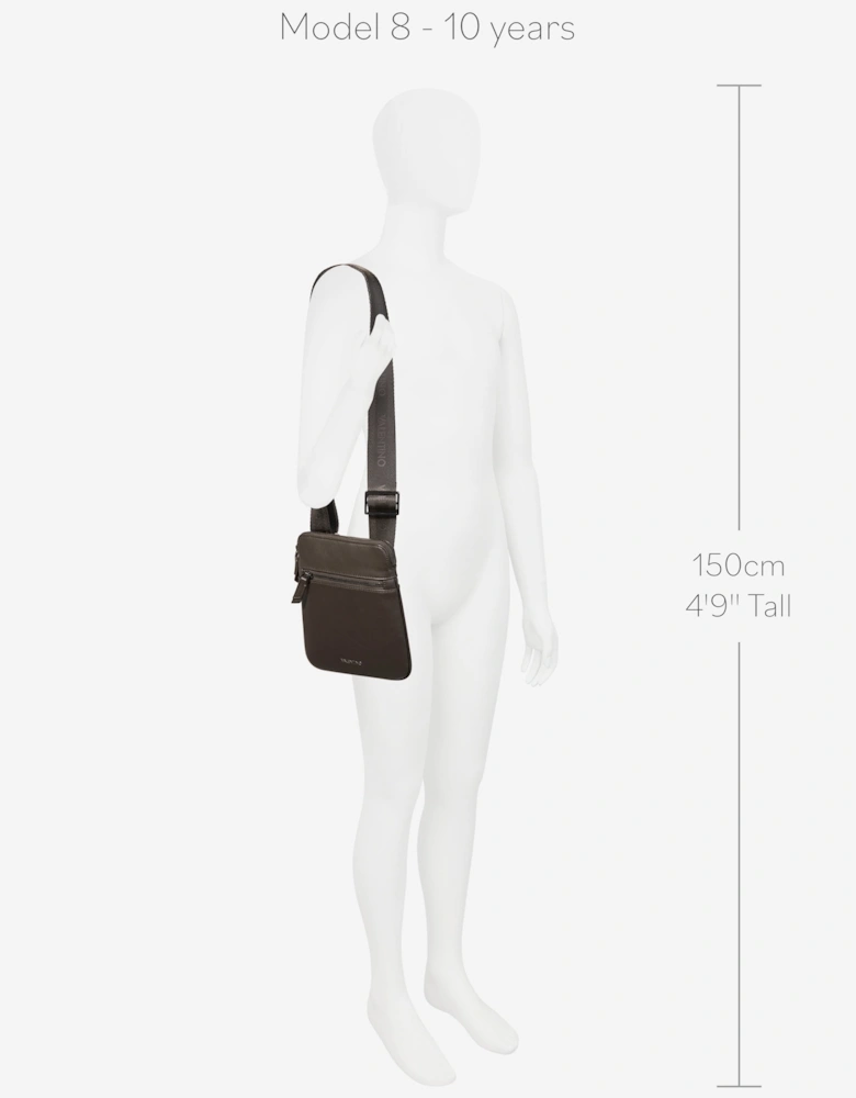Horizon Crossbody Bag in Brown (20cm)