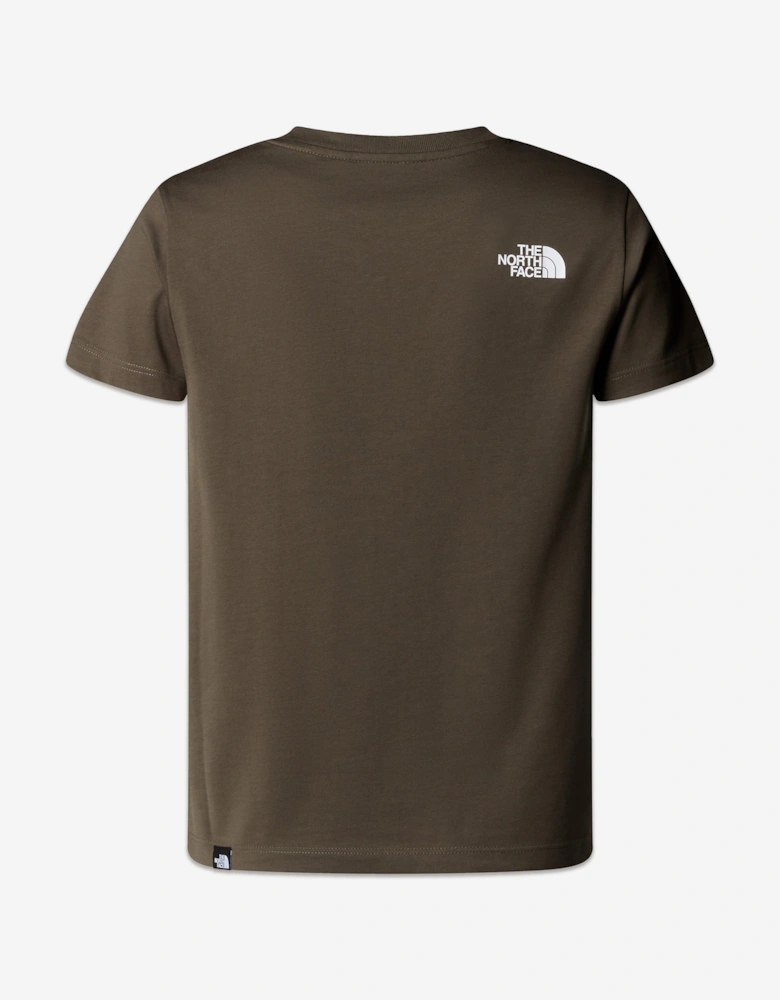 Kids Easy T-Shirt in Green