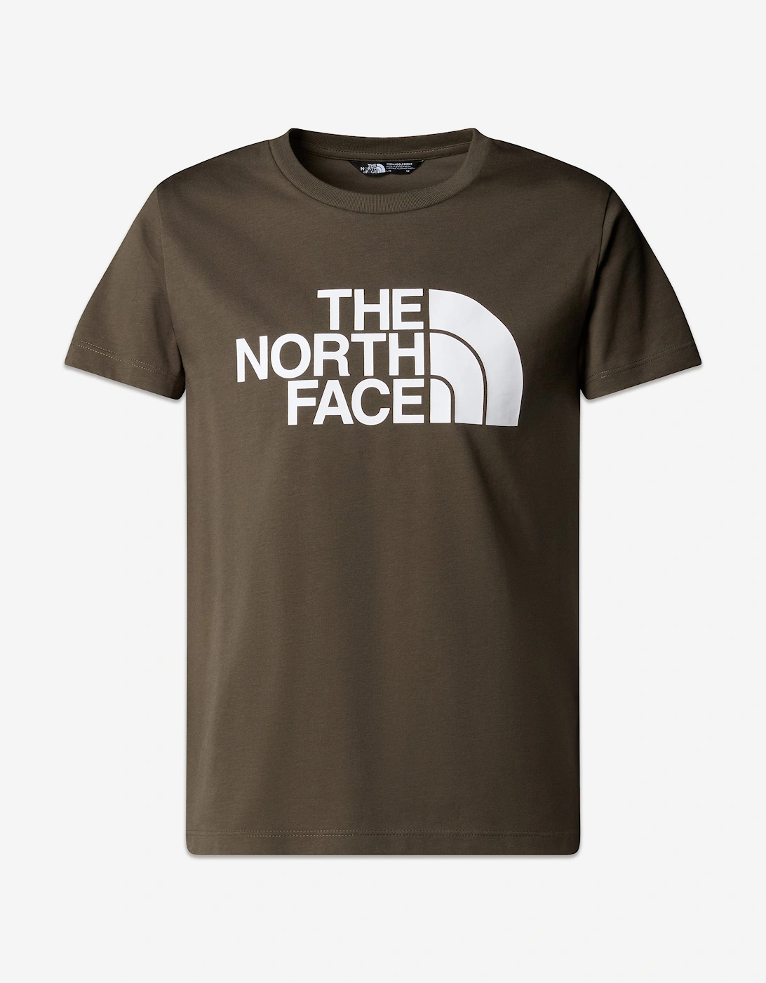 Kids Easy T-Shirt in Green, 5 of 4