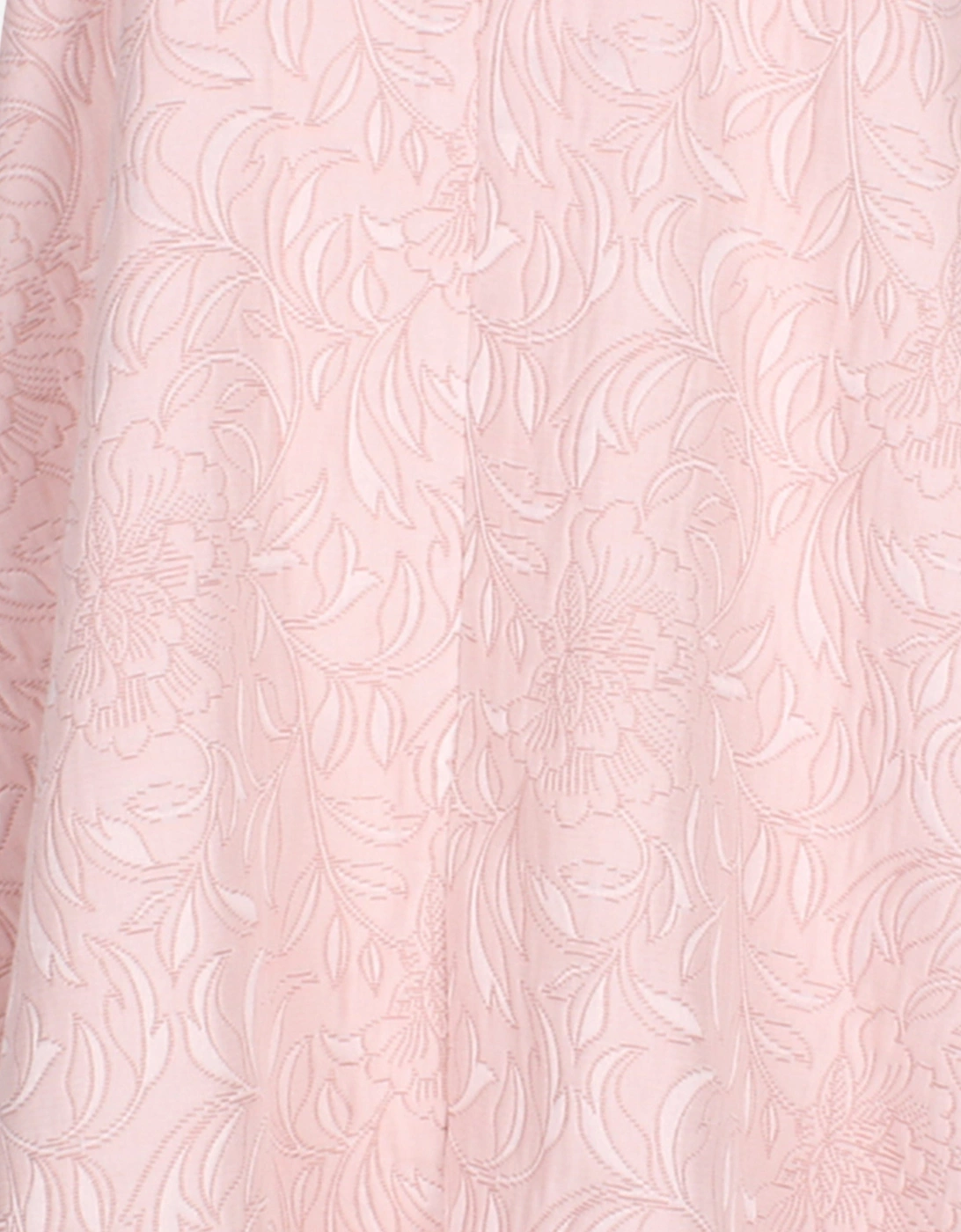 Girls Muffin Jacquard Dress in Pink