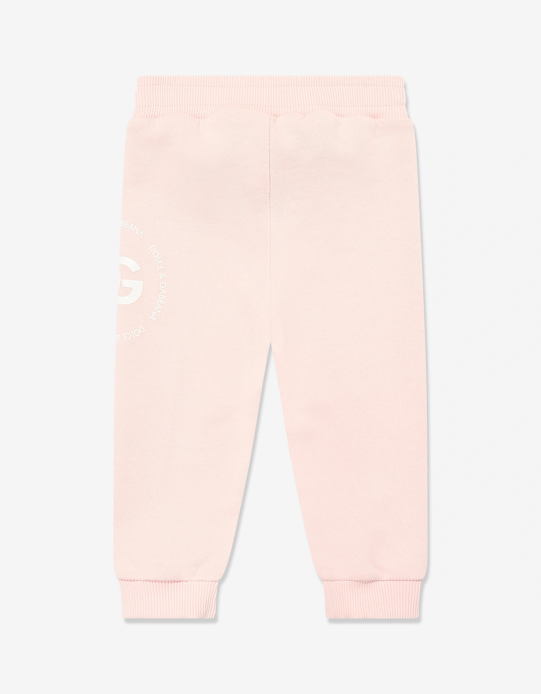 Baby Girls Logomania Joggers in Pink