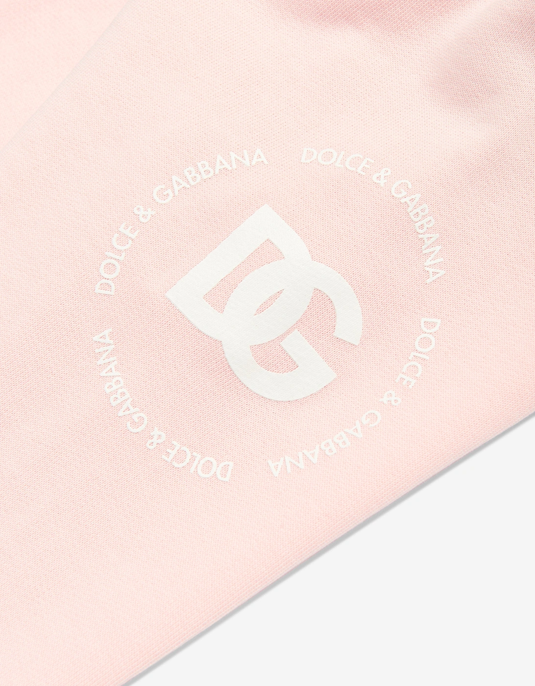 Baby Girls Logomania Joggers in Pink