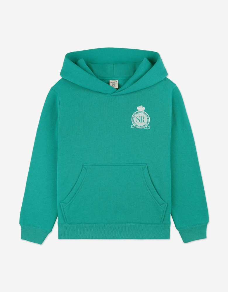 Kids Royal Club Hoodie in Green
