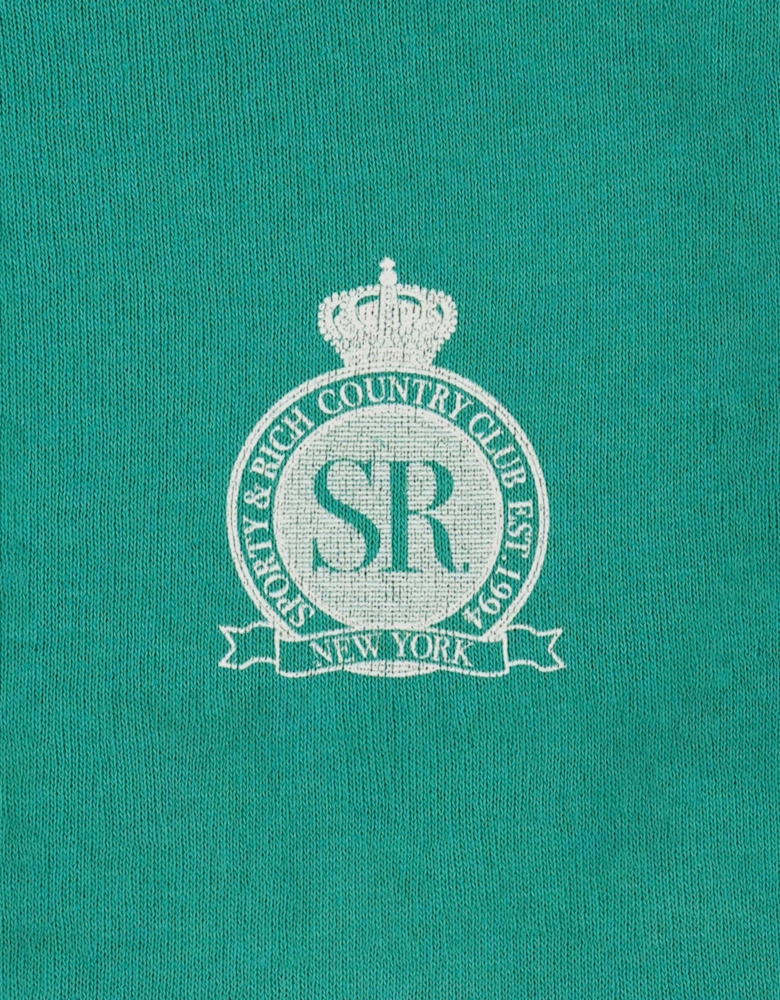 Kids Royal Club Hoodie in Green
