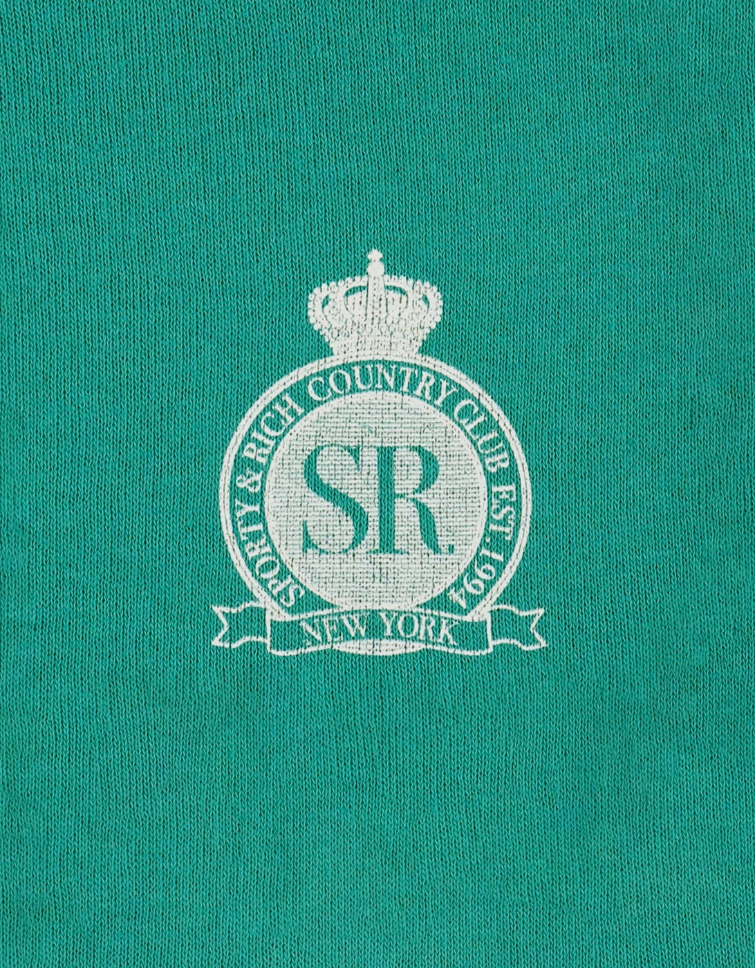 Kids Royal Club Hoodie in Green