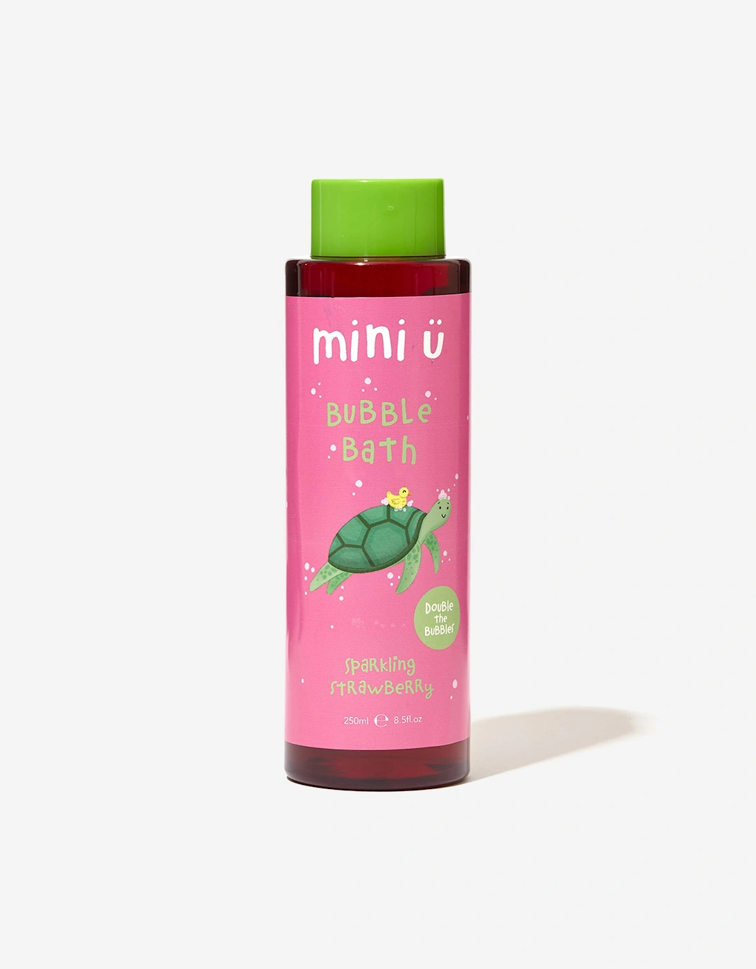 Kids Sparkling Strawberry Bubble Bath in Red, 4 of 3