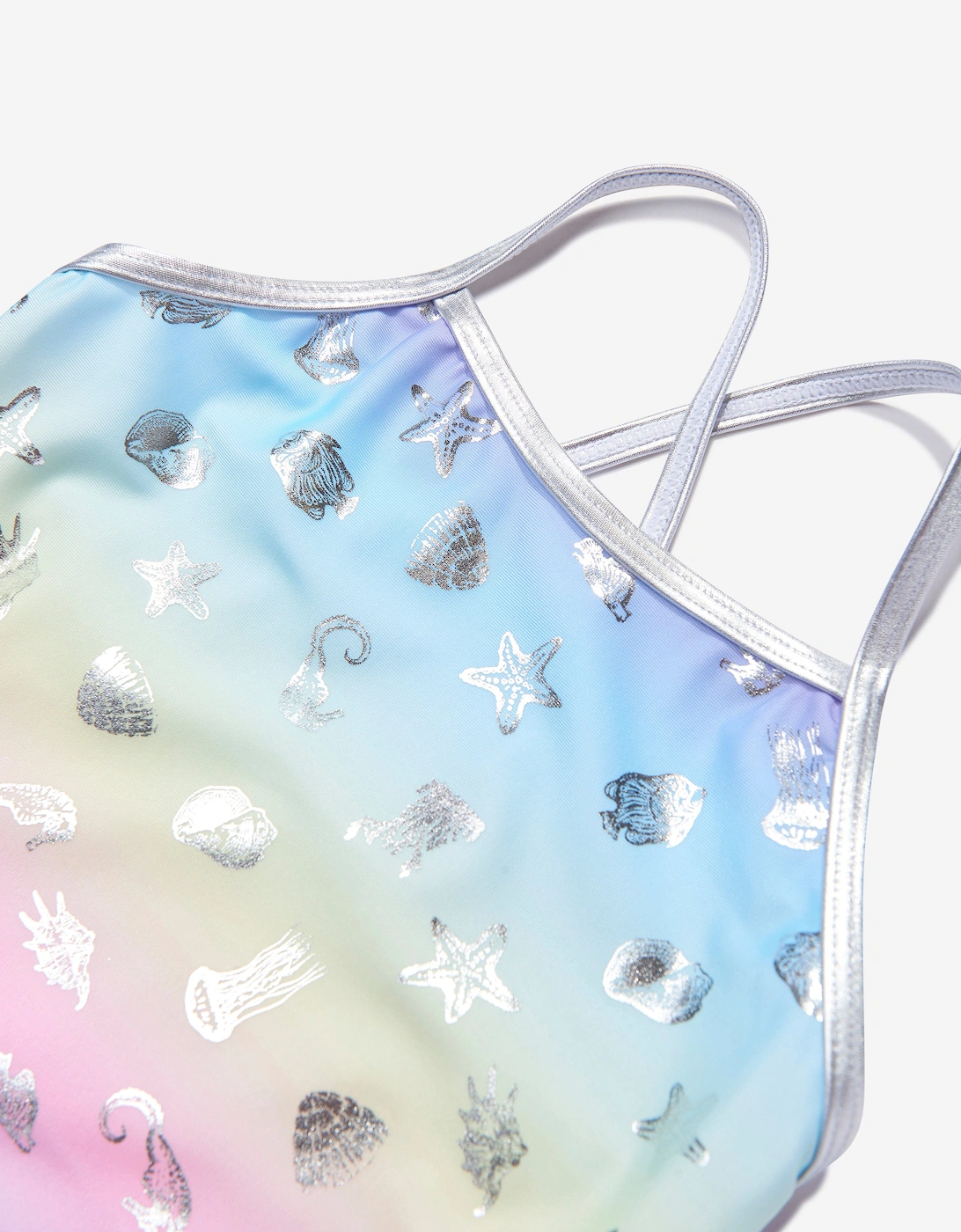 Girls Sealife Swimsuit in Multicolour (UPF50+)
