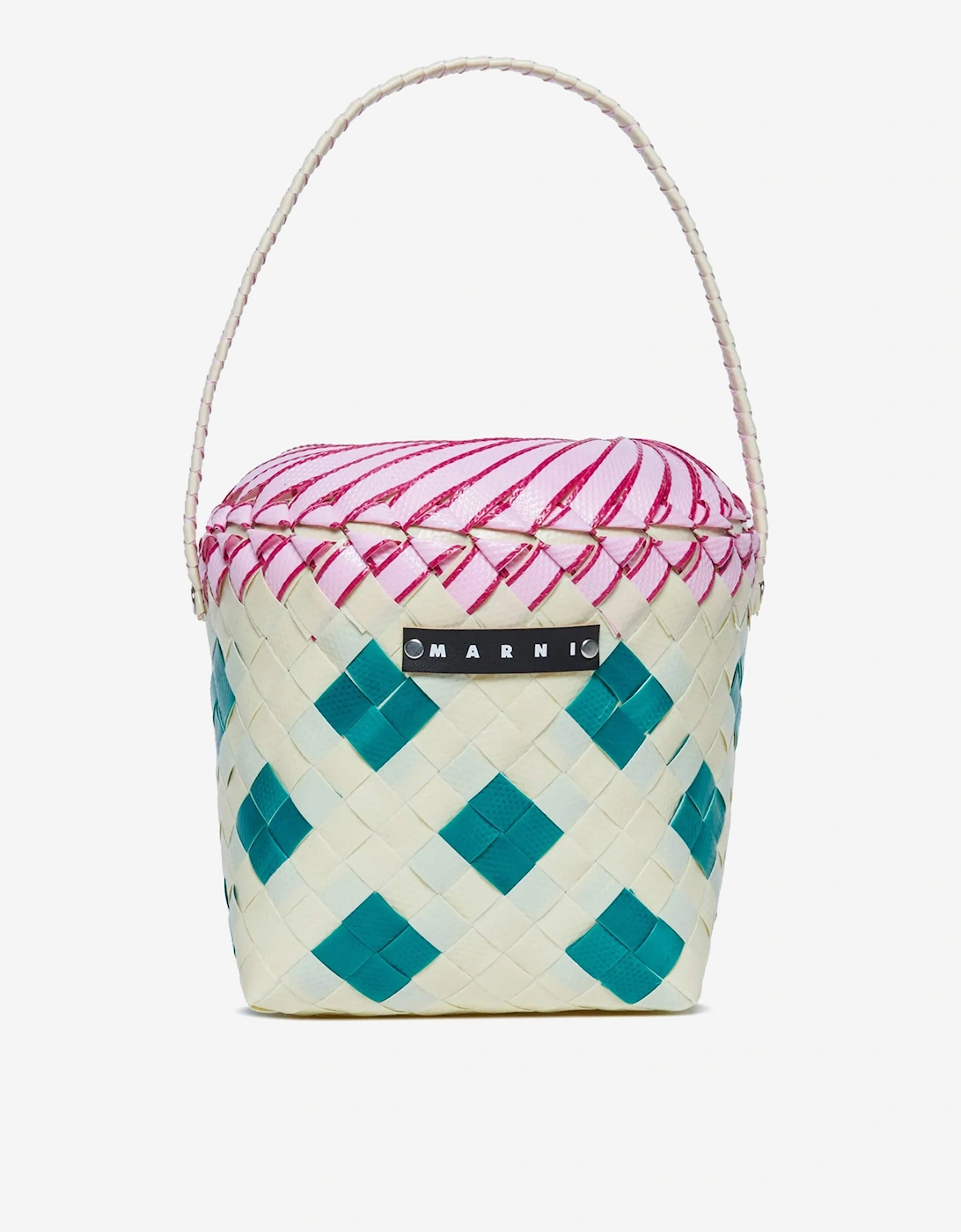 Girls Beach Party Bag in Ivory (18cm), 5 of 4