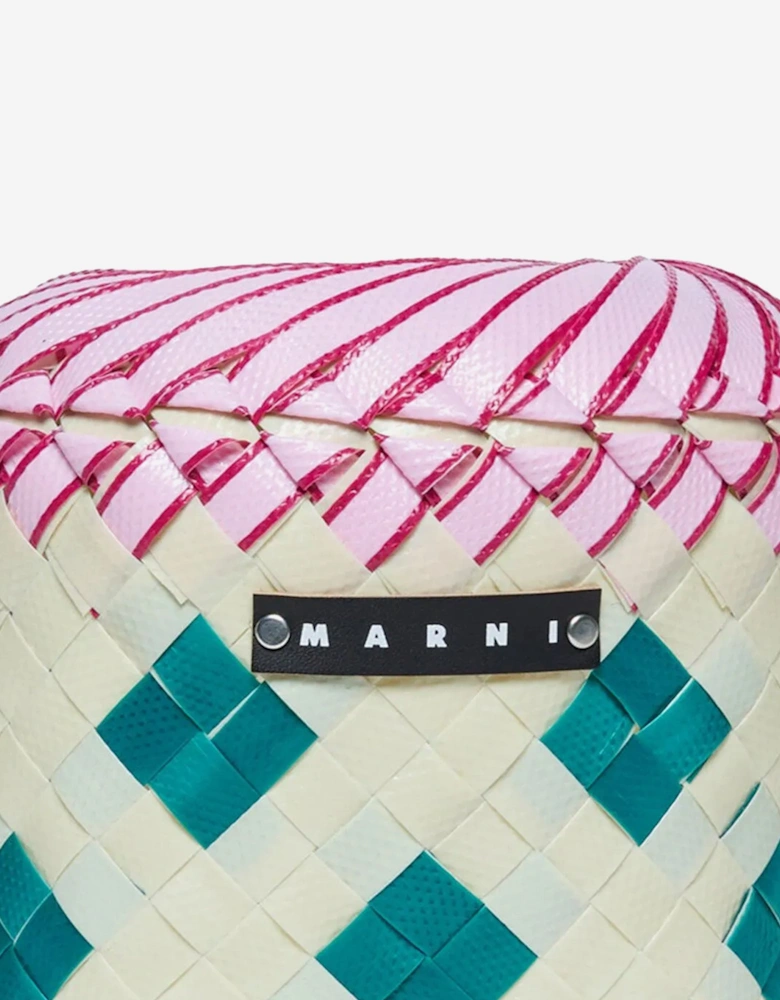 Girls Beach Party Bag in Ivory (18cm)