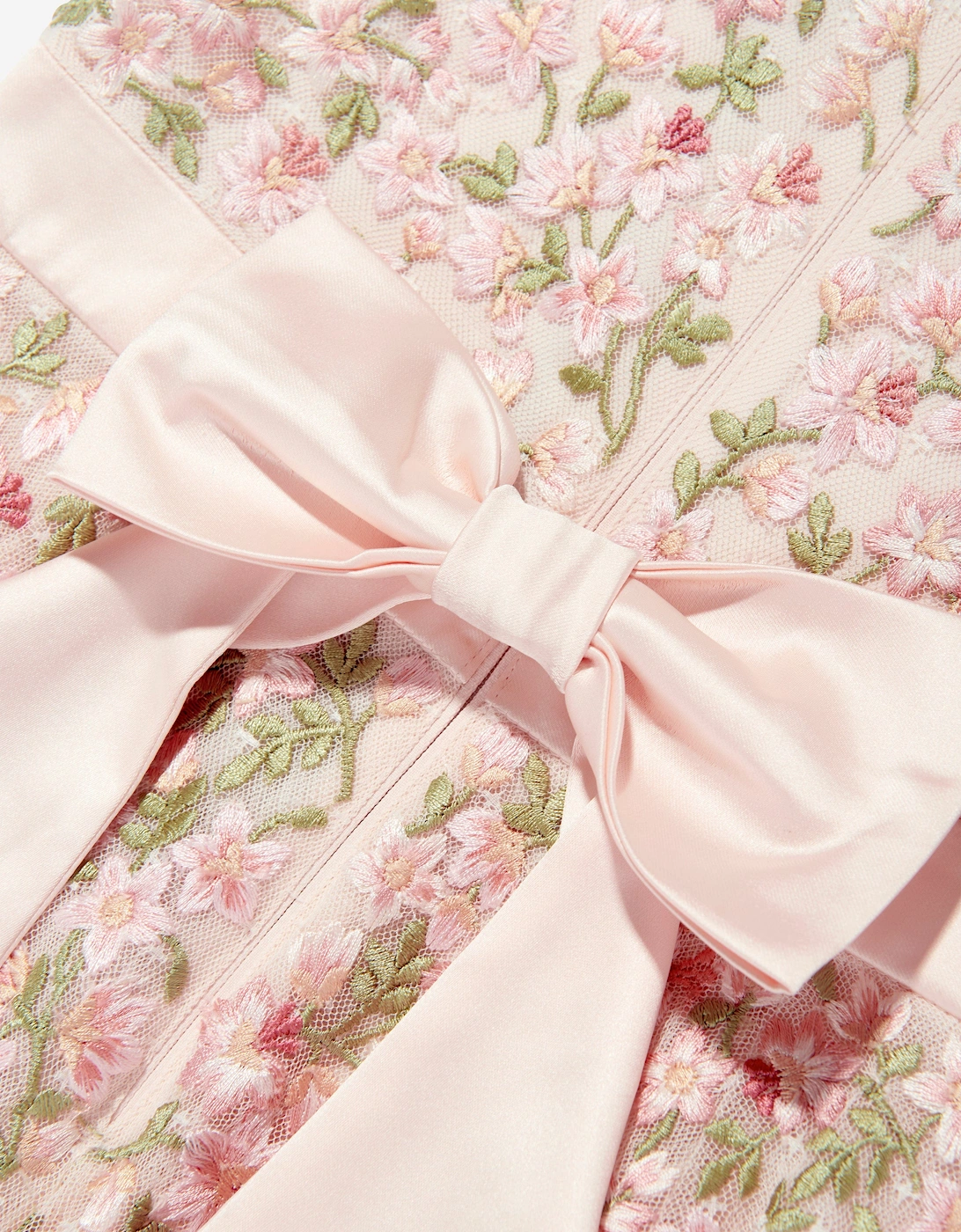 Girls Everett Bloom Dress in Pink
