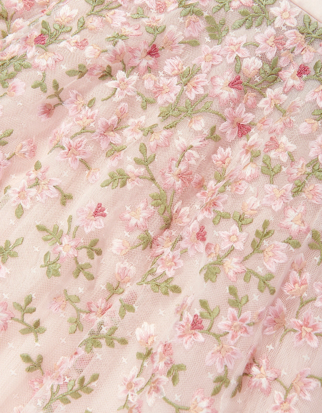Girls Everett Bloom Dress in Pink