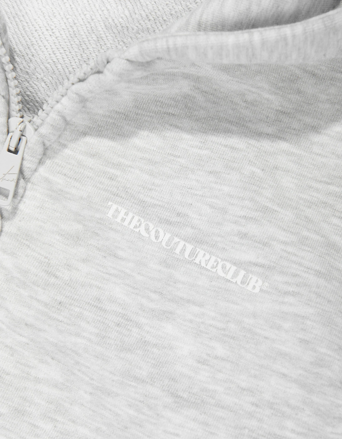 Kids Raw Seam Members Only Zip Up in Grey