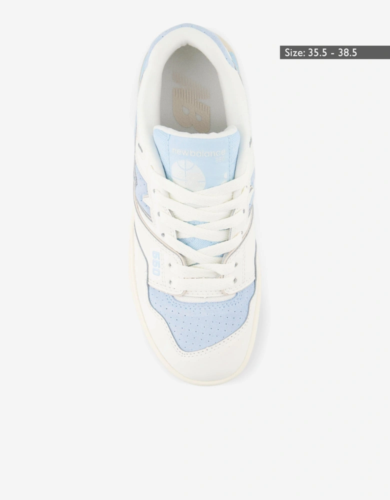 Kids 550 Trainers in White
