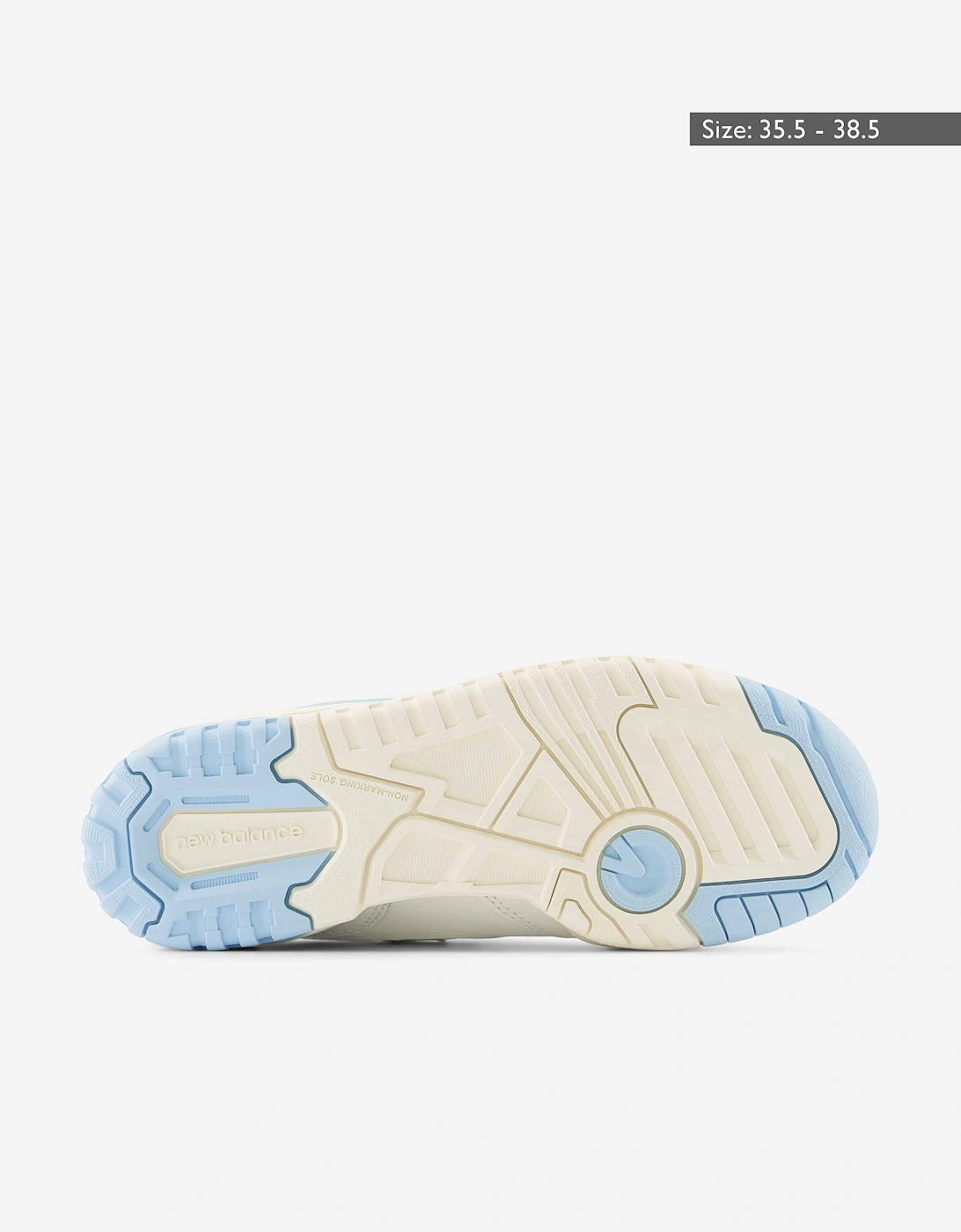 Kids 550 Trainers in White