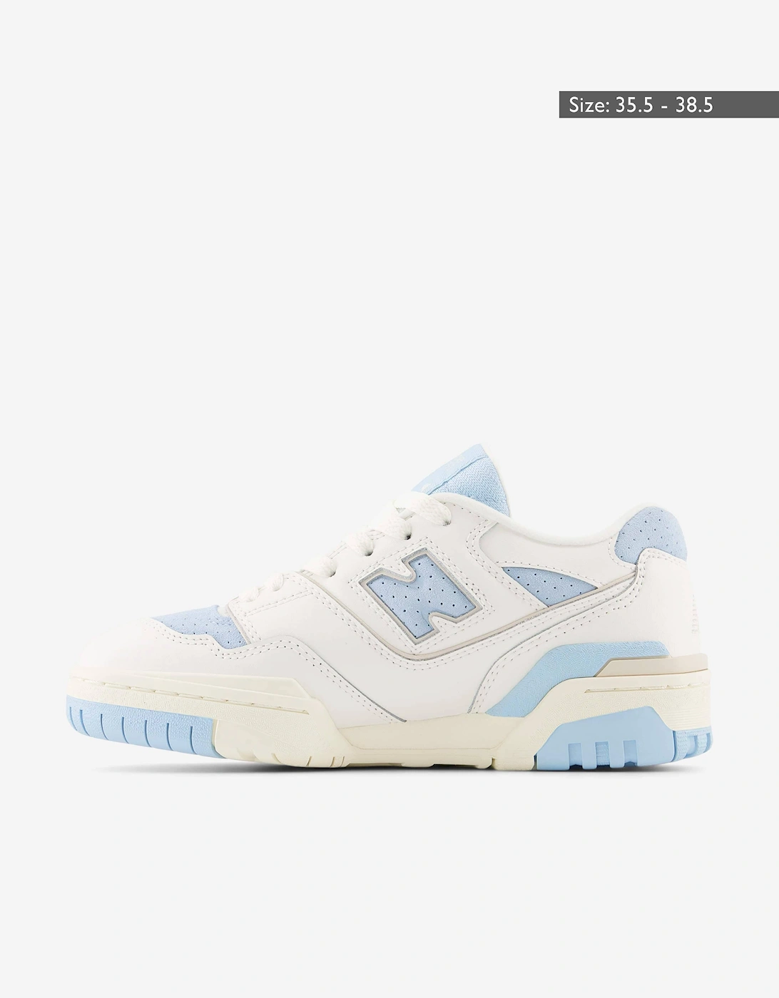 Kids 550 Trainers in White