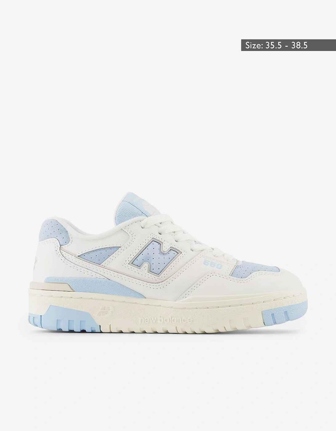 Kids 550 Trainers in White
