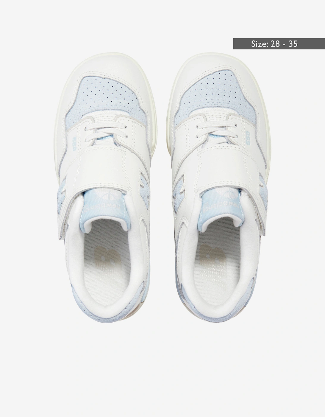 Kids 550 Trainers in White