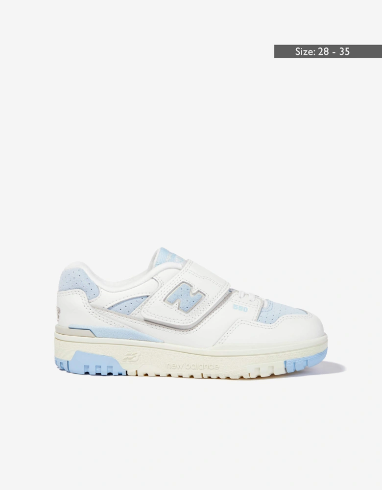Kids 550 Trainers in White
