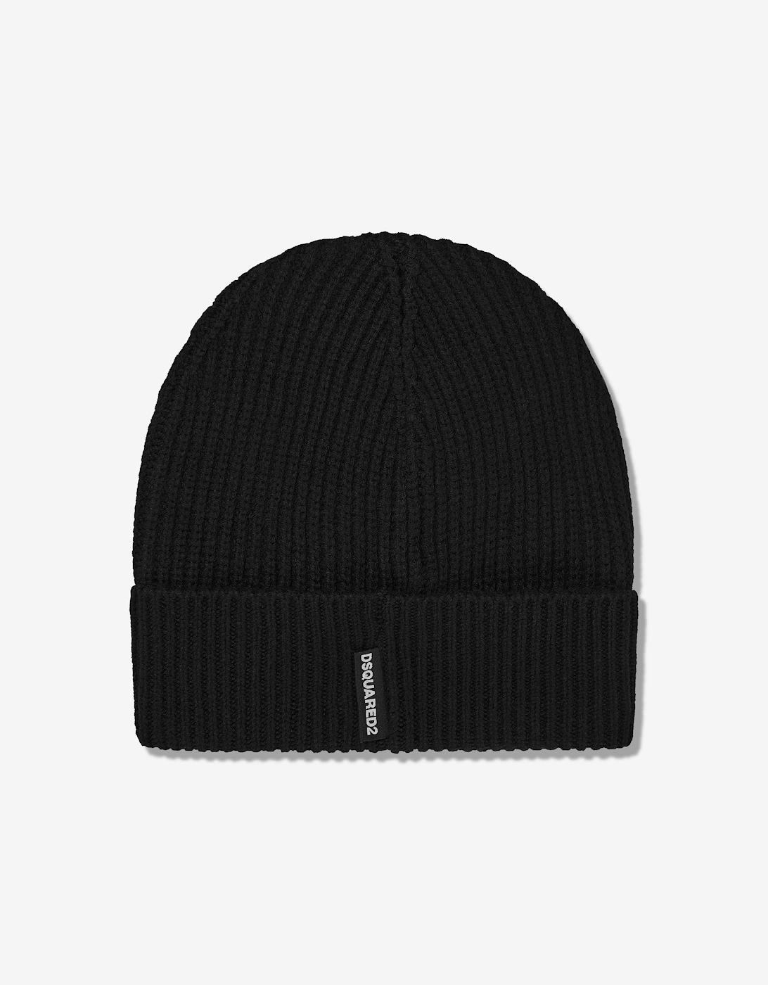 Kids Icon Beanie Hat in Black