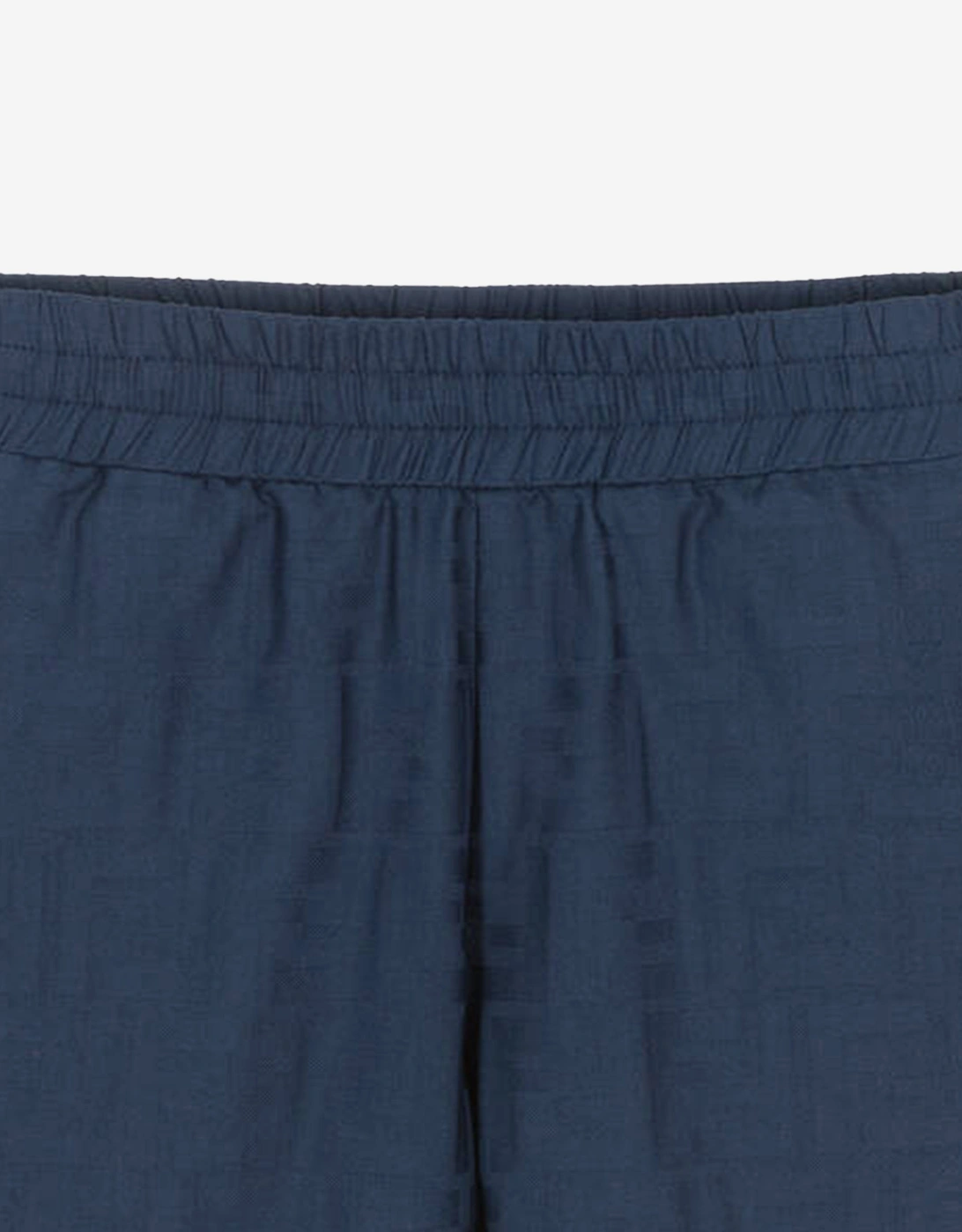 Boys FF Jacquard Shorts in Navy