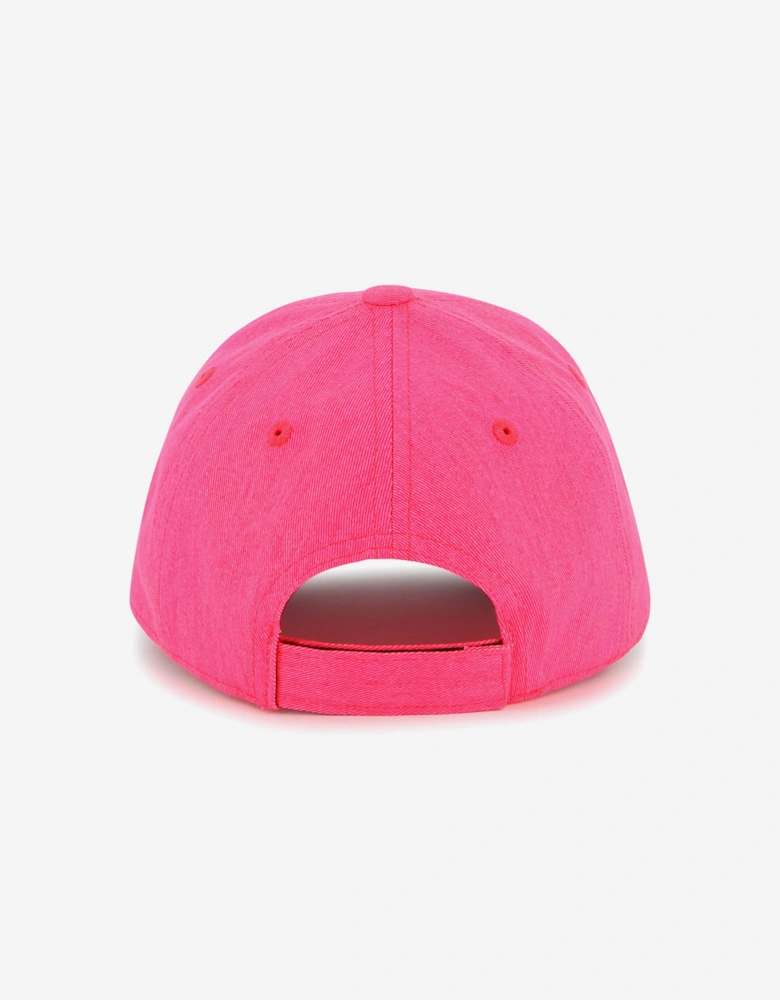 Girls Logo Cap in Pink