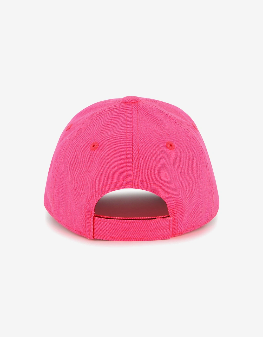 Girls Logo Cap in Pink