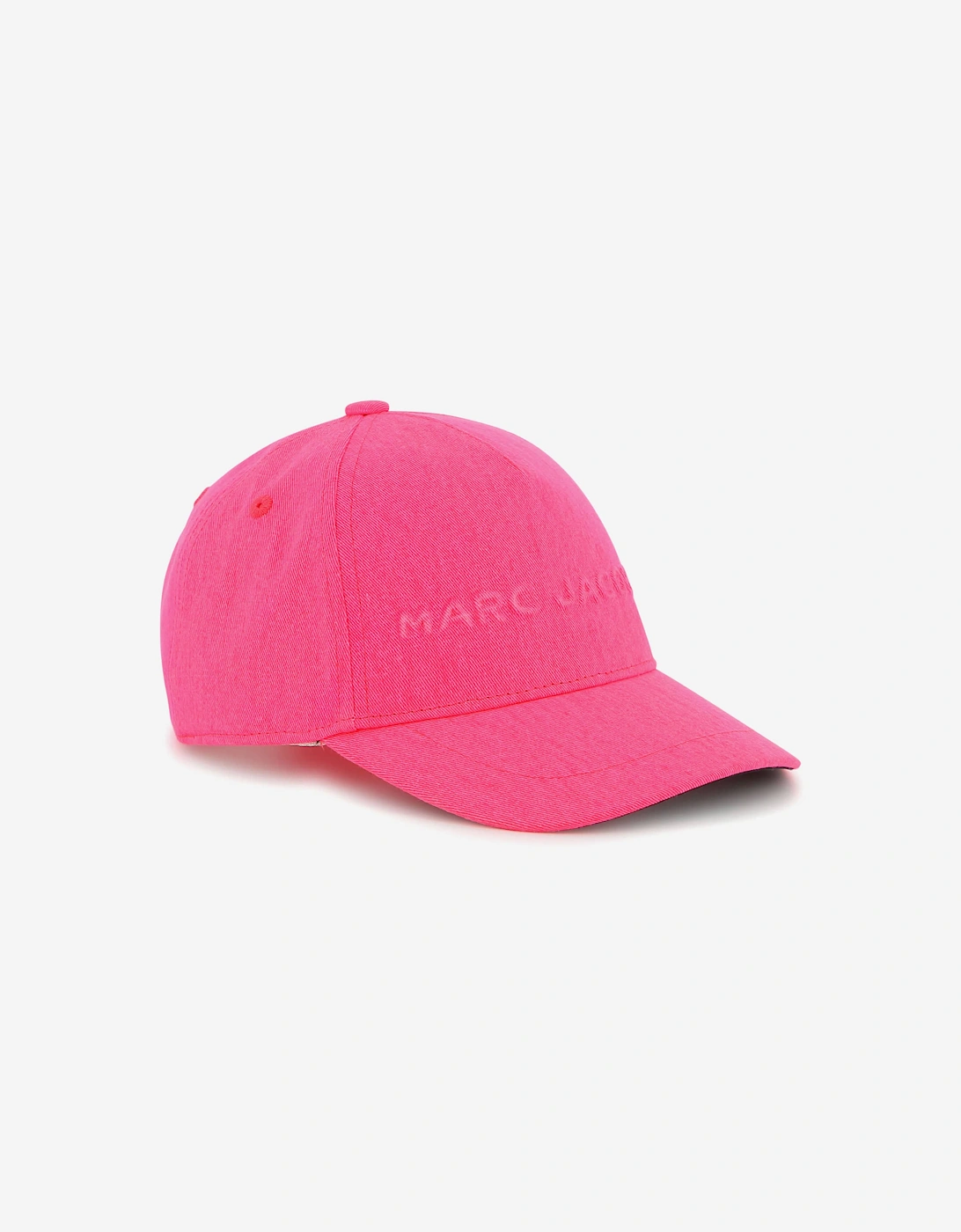 Girls Logo Cap in Pink, 5 of 4