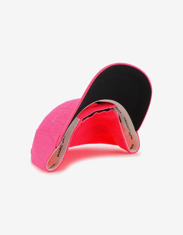 Girls Logo Cap in Pink