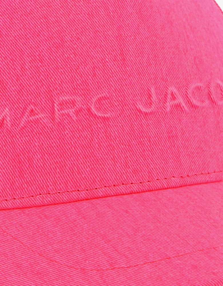 Girls Logo Cap in Pink