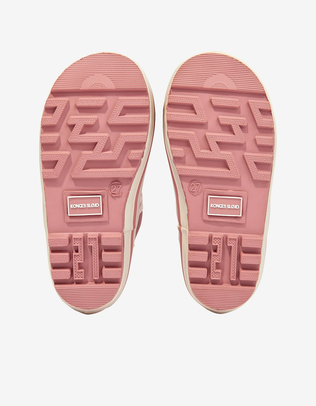 Konges Sløjd Girls Roi Rain Boots in Pink
