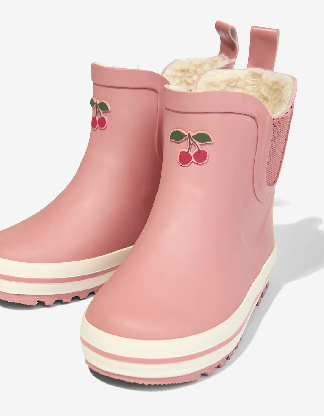 Konges Sløjd Girls Roi Rain Boots in Pink
