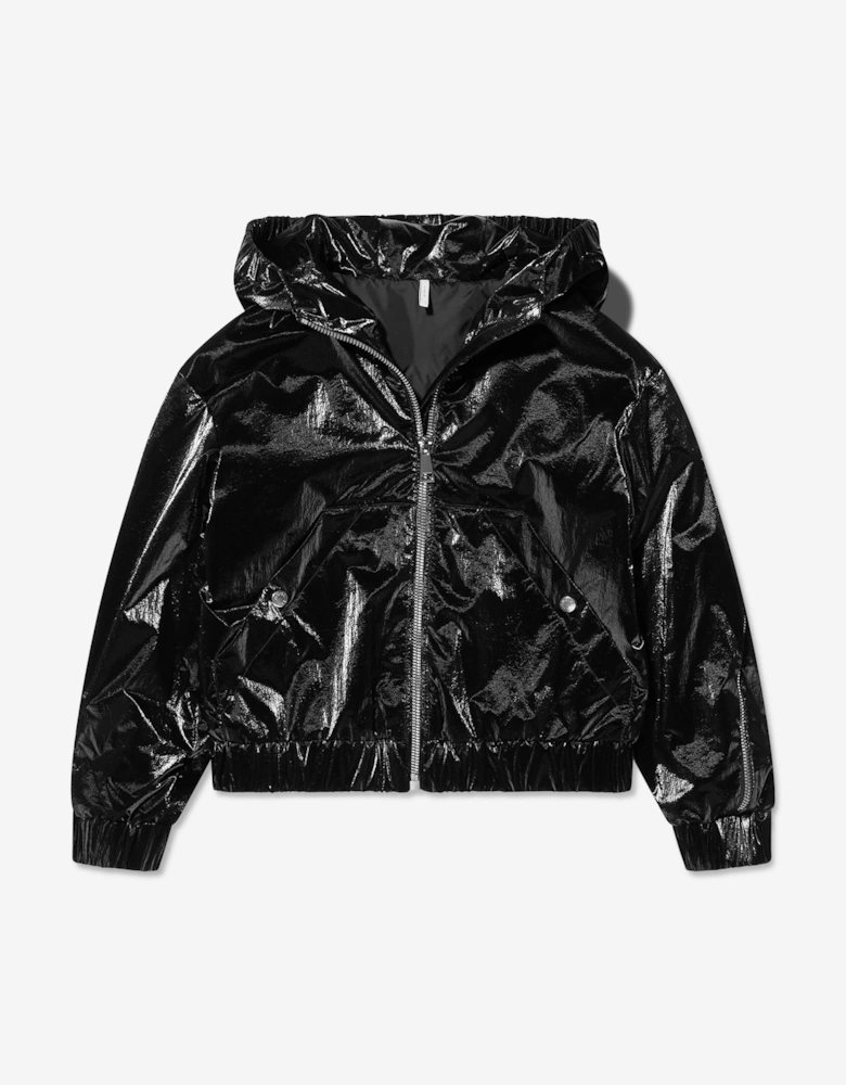 Enfant Girls Brienne Jacket in Black