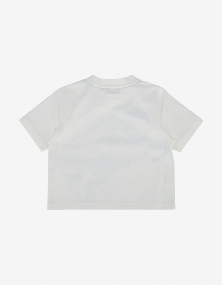 Baby Cedar Knight T-Shirt in White