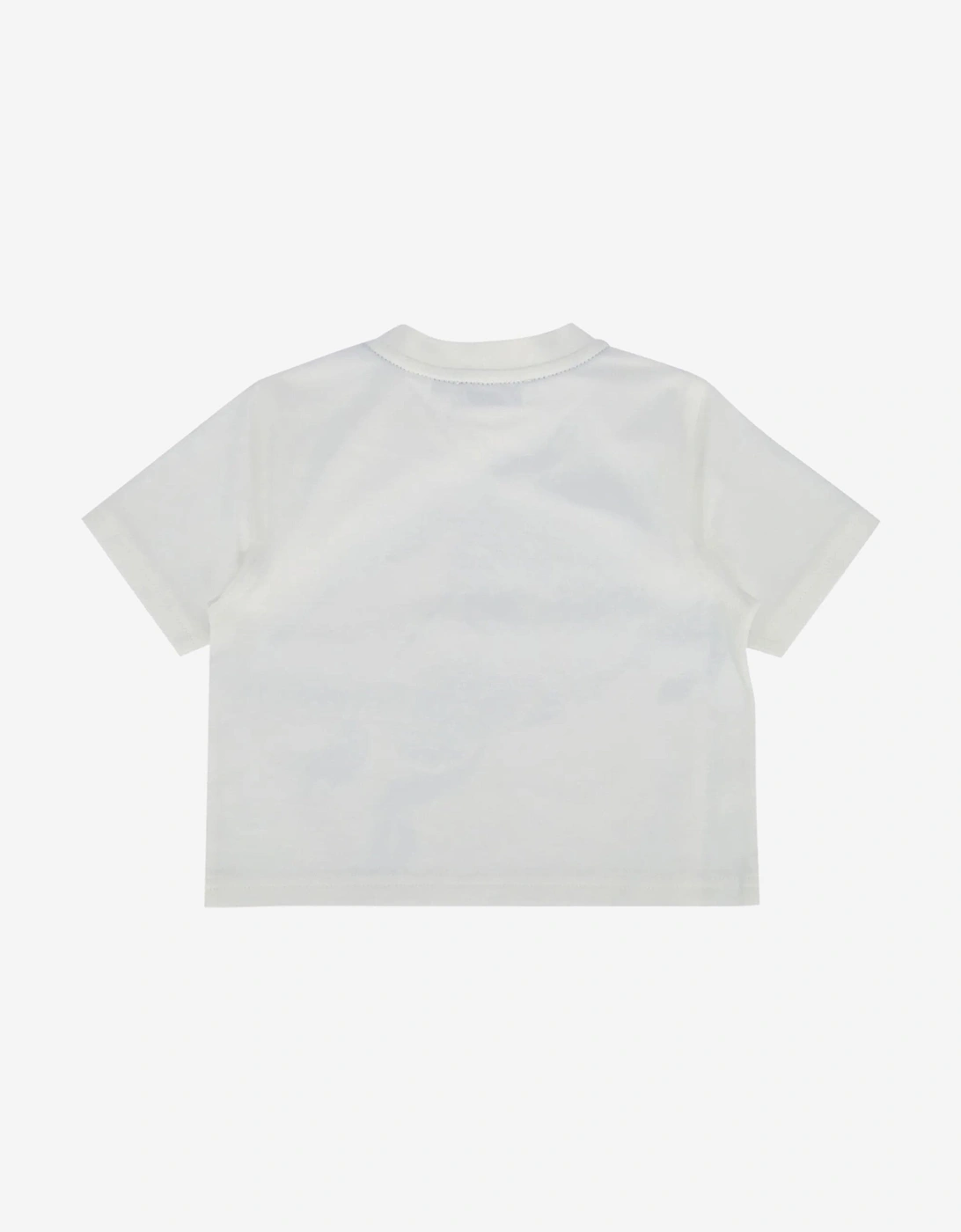 Baby Cedar Knight T-Shirt in White