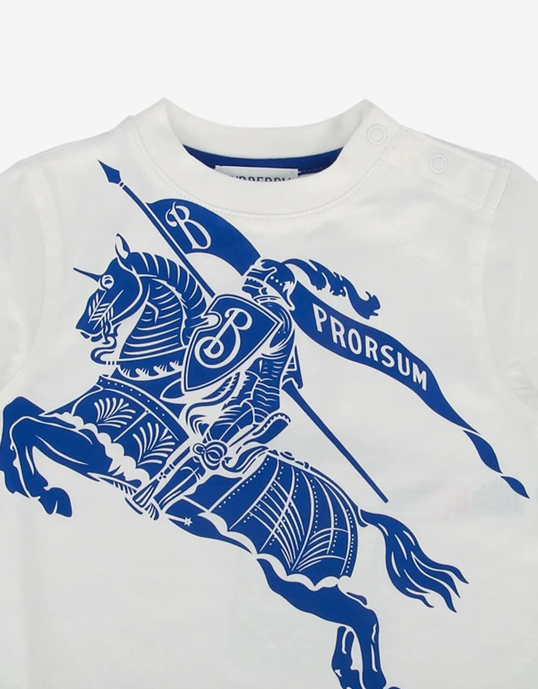 Baby Cedar Knight T-Shirt in White