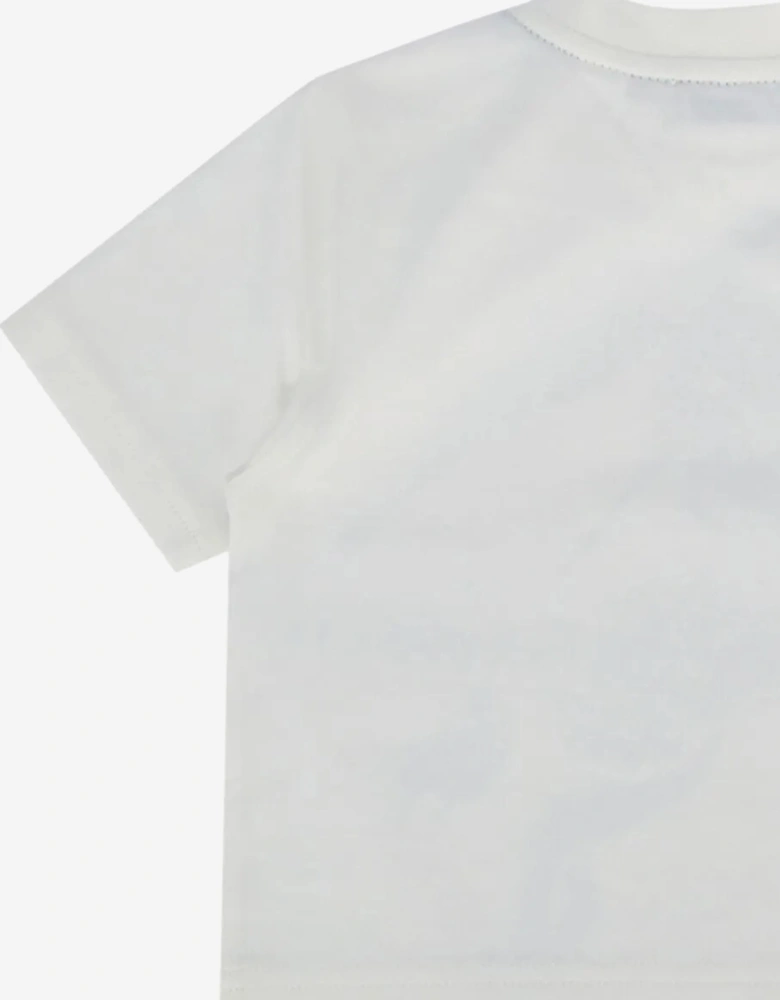 Baby Cedar Knight T-Shirt in White