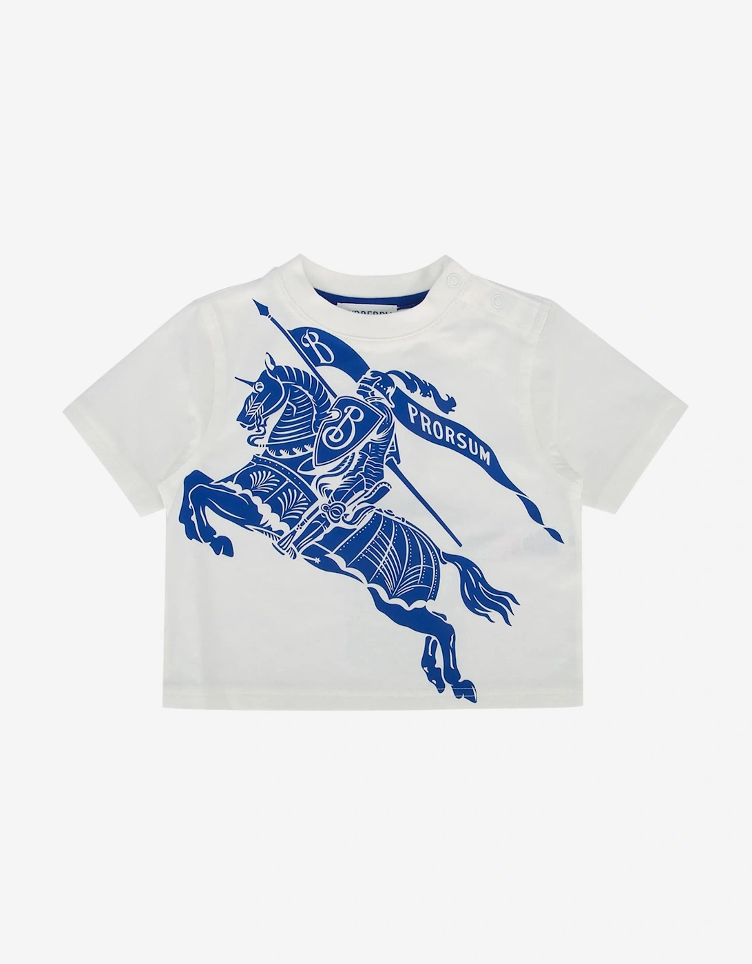 Baby Cedar Knight T-Shirt in White, 5 of 4