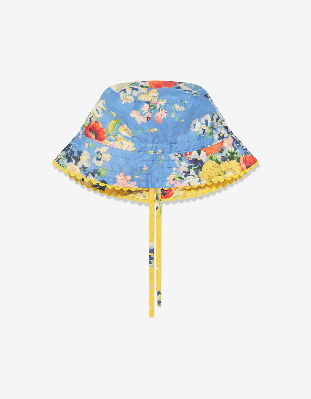 Girls Reversible Bucket Hat in Multicolour