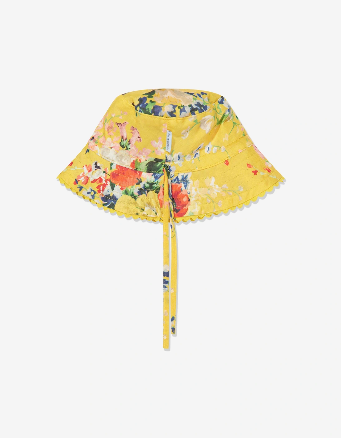 Girls Reversible Bucket Hat in Multicolour