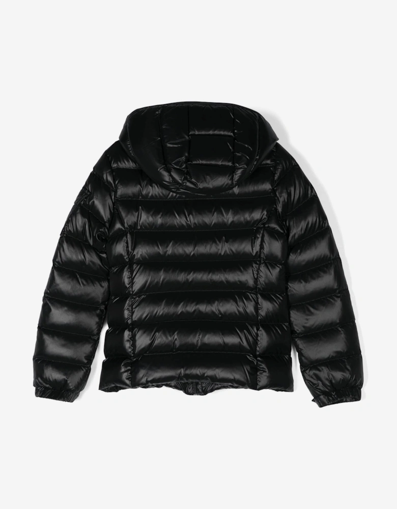 Enfant Girls Down Padded Bady Jacket in Black