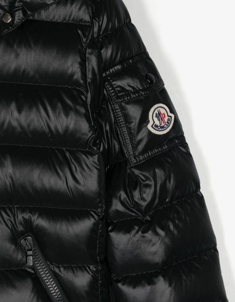 Enfant Girls Down Padded Bady Jacket in Black