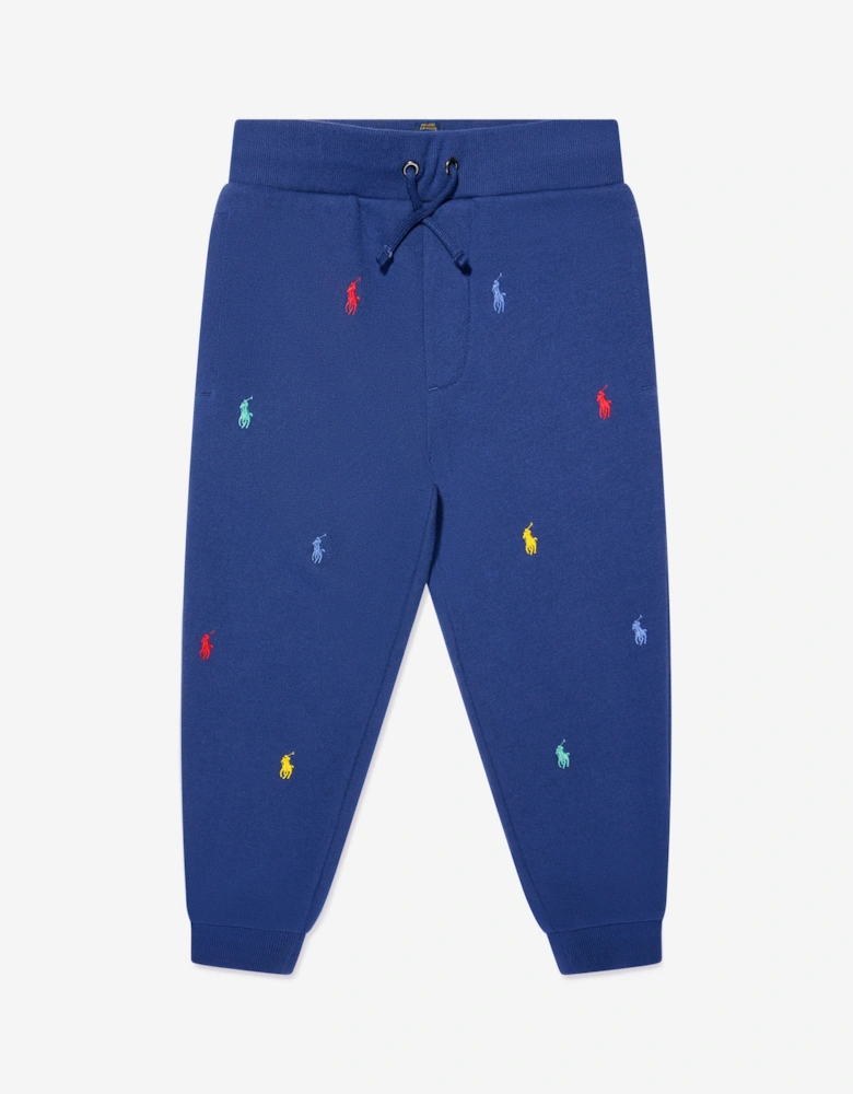 Boys Logo Joggers in Navy