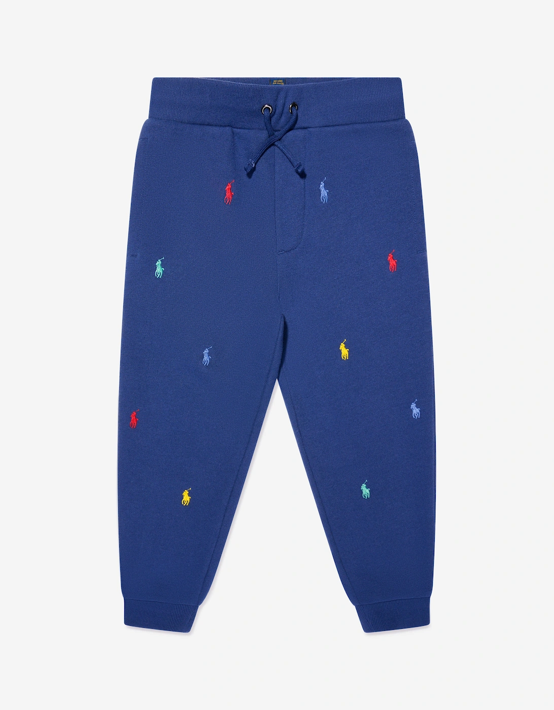Boys Logo Joggers in Navy, 5 of 4