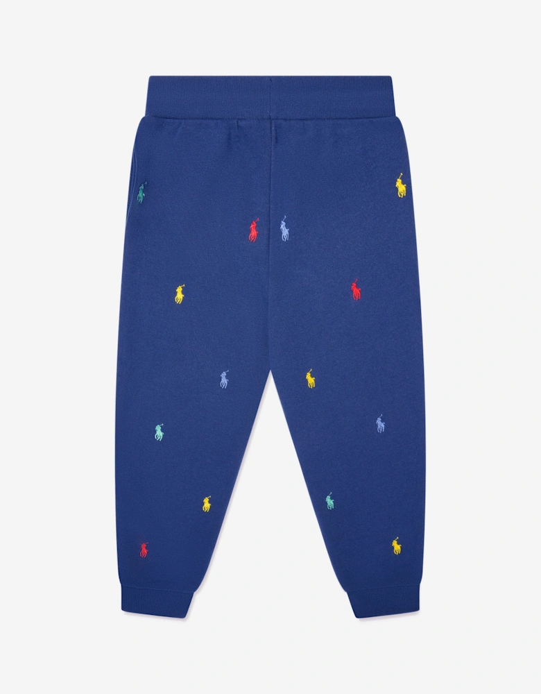Boys Logo Joggers in Navy